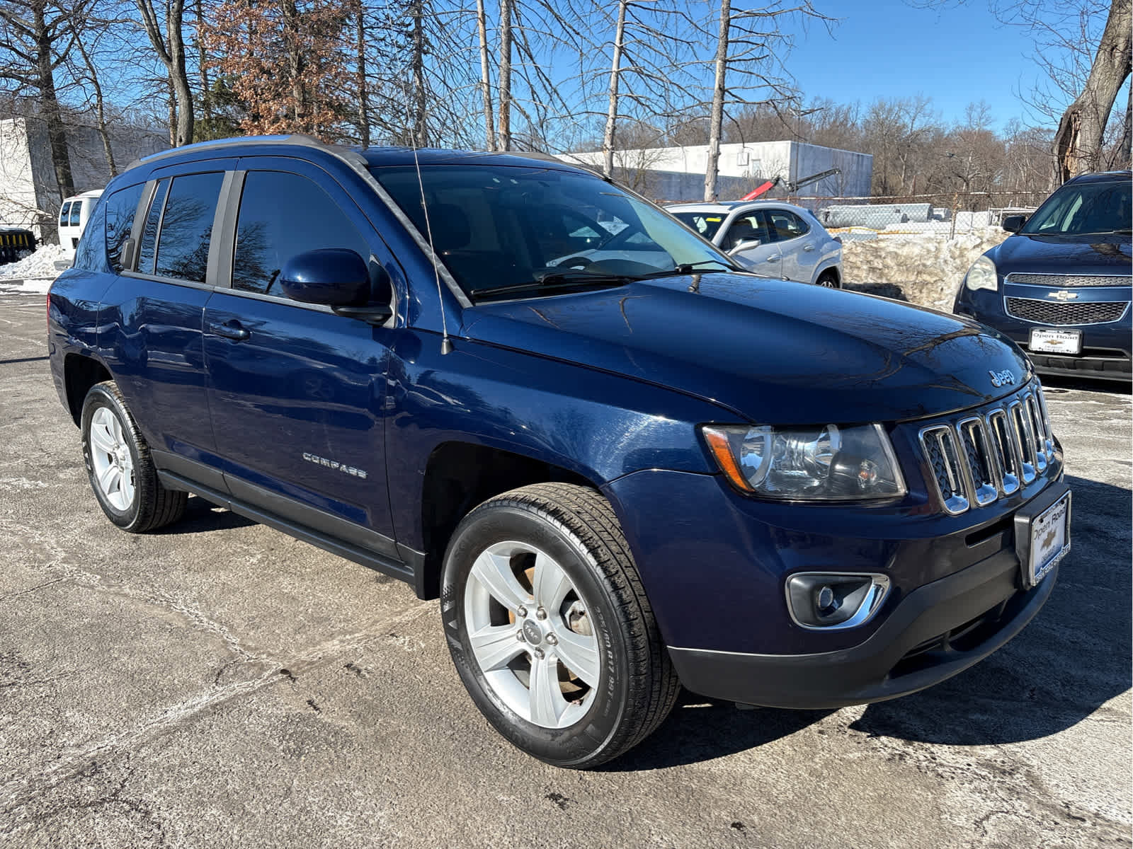 Used 2015 Jeep Compass High Altitude