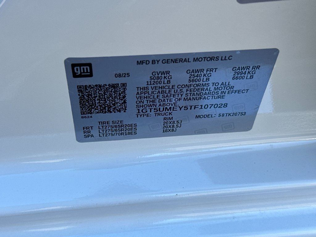 New 2026 GMC Sierra 2500 SLE w/ SLE Value Package; AWD/4WD image 32