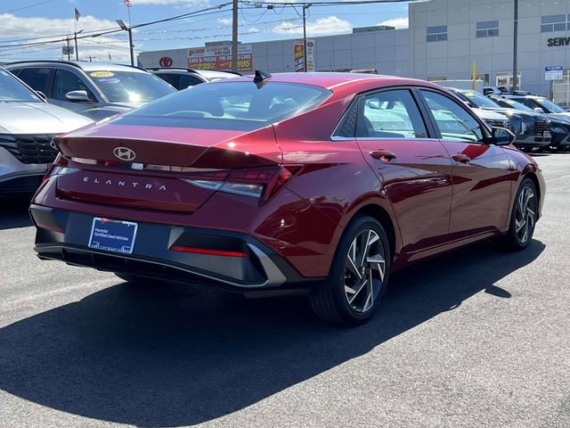 Certified 2025 Hyundai Elantra SEL image 6