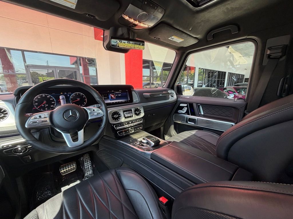 Used 2021 Mercedes-Benz G 550 image 23