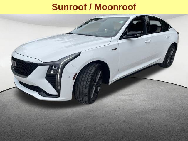 Used 2025 Cadillac CT5 V w/ Technology Package AWD/4WD image 5