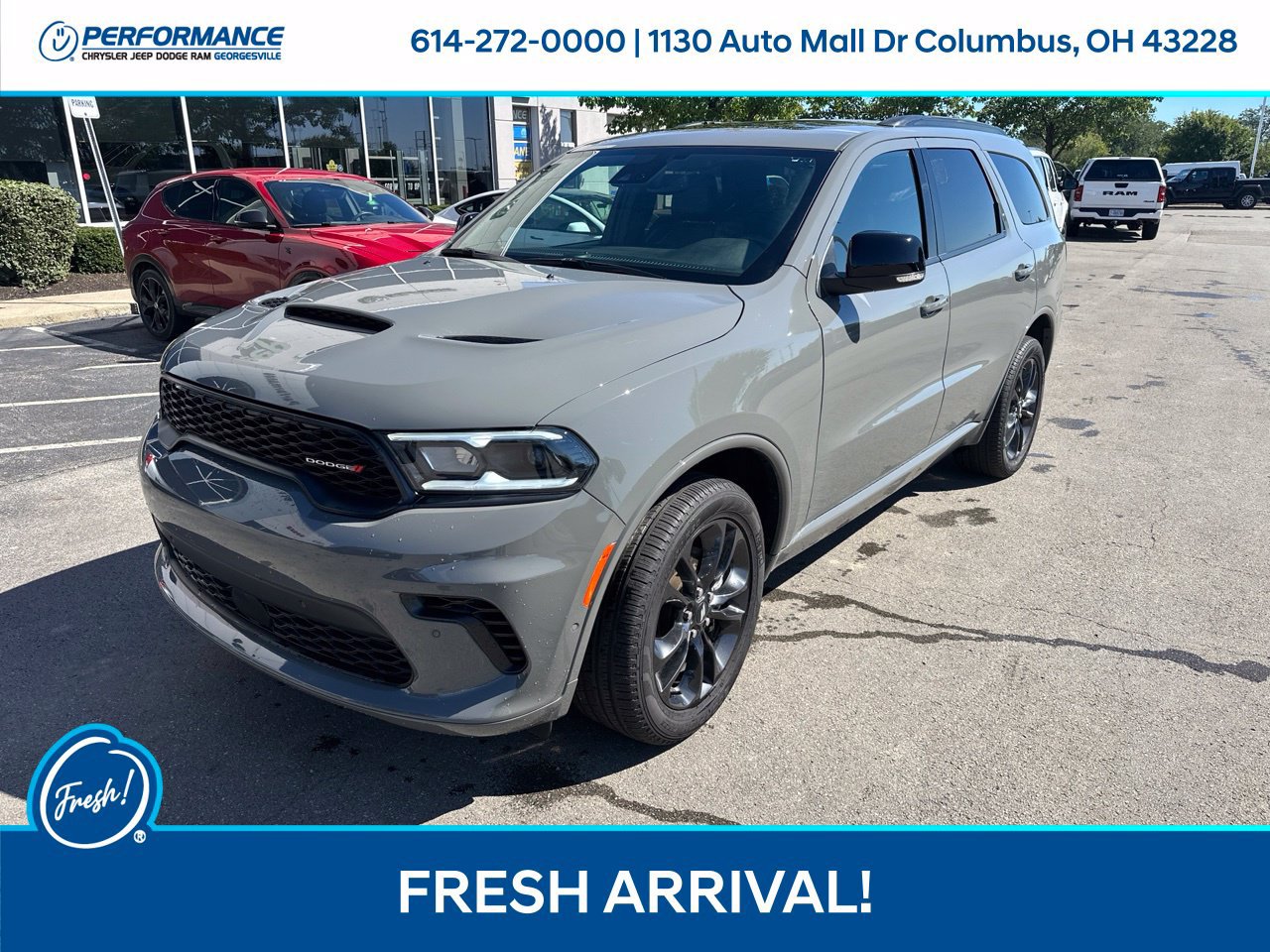Certified 2025 Dodge Durango GT AWD/4WD image 8