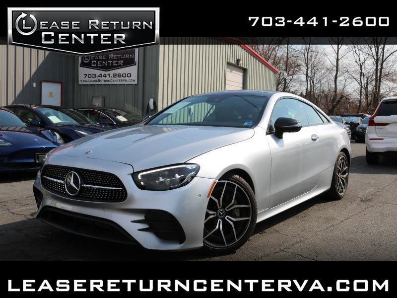 Used 2023 Mercedes-Benz E 450 Coupe