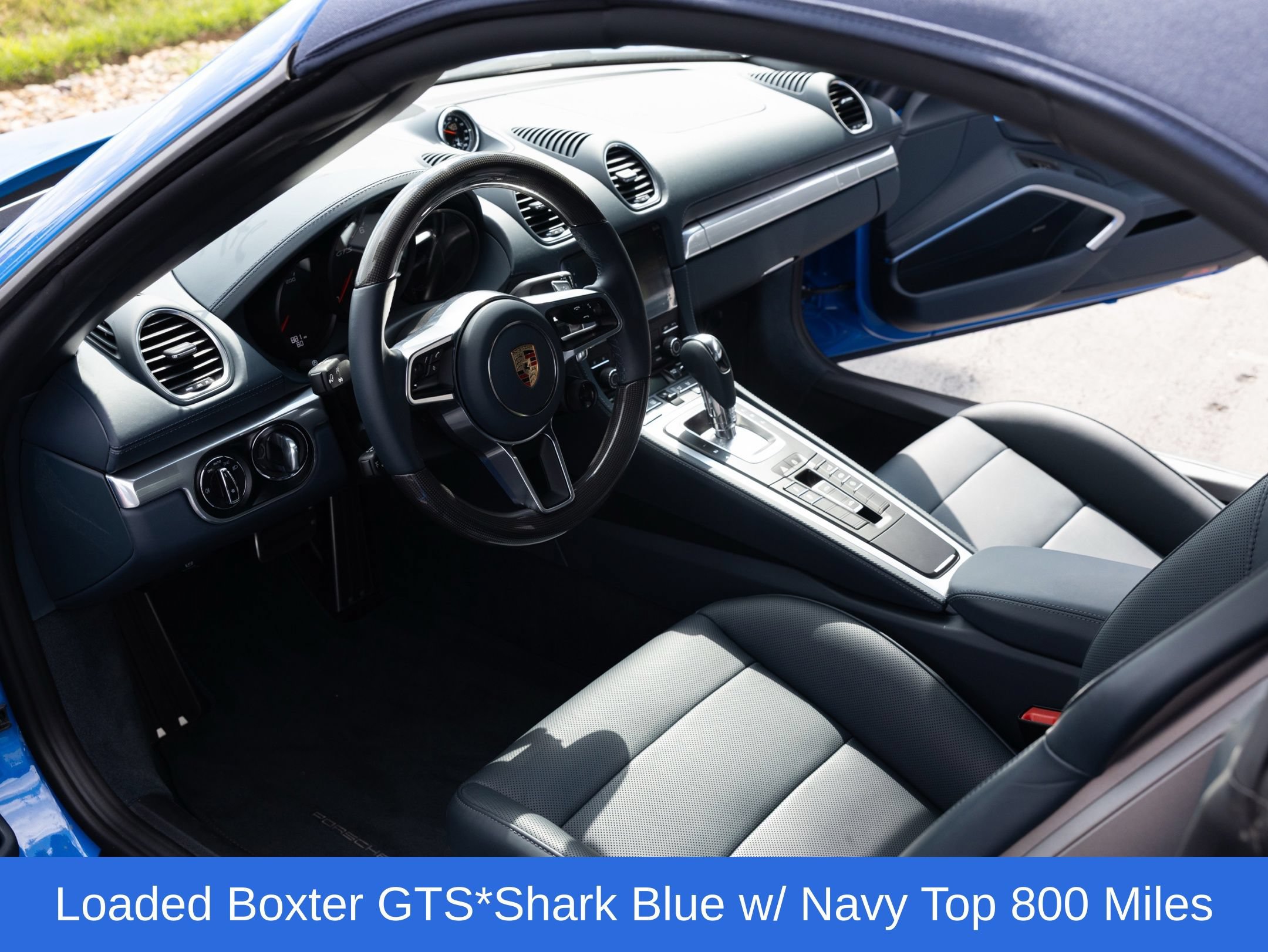Used 2025 Porsche 718 Boxster GTS w/ Premium Package RWD image 2
