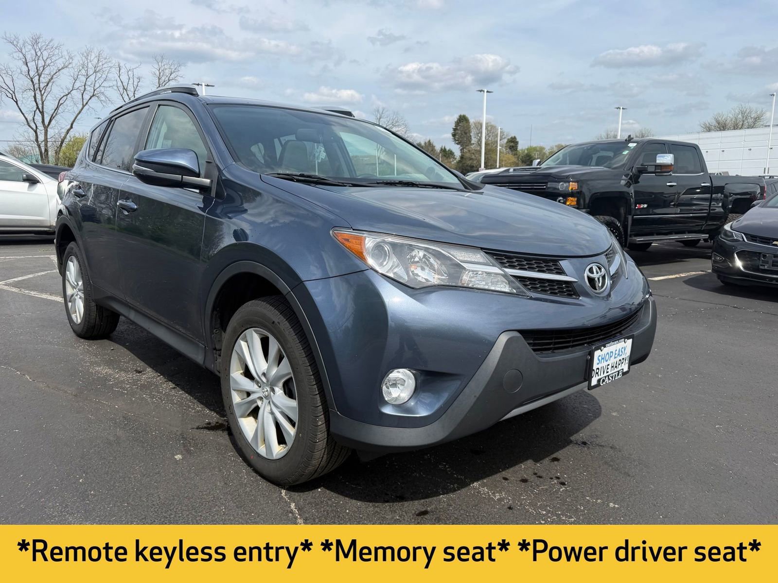 Used 2013 Toyota RAV4 Limited AWD/4WD image 5