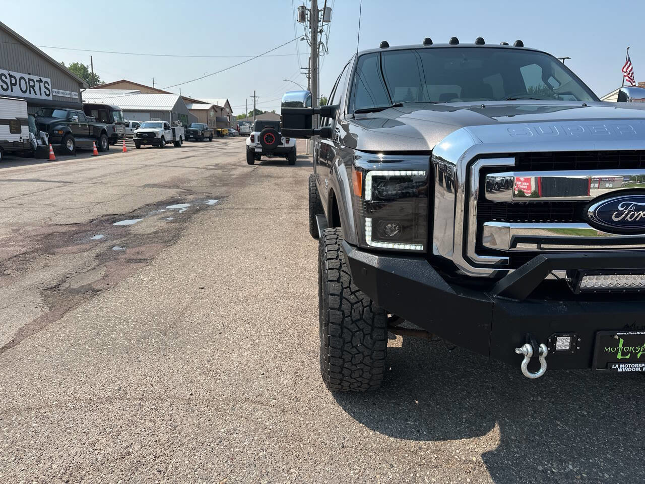 Used 2014 Ford F350 Lariat w/ Lariat Ultimate Package image 30