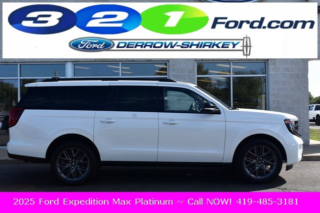 New 2025 Ford Expedition Max Platinum image 3