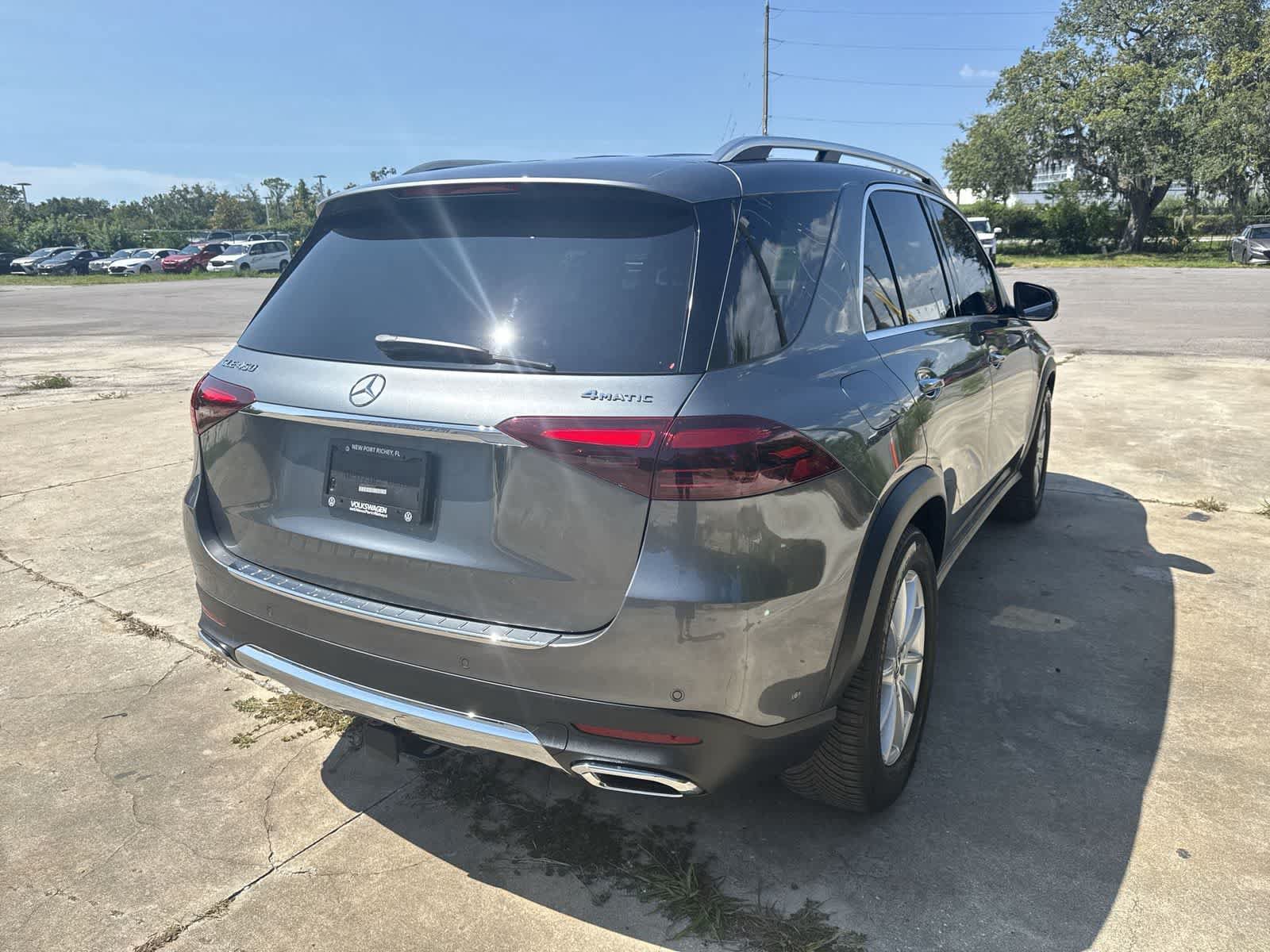 Used 2024 Mercedes-Benz GLE 450 4MATIC image 14