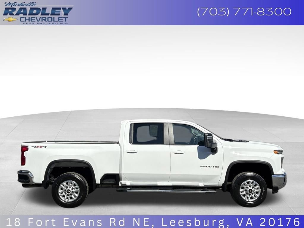 Certified 2025 Chevrolet Silverado 2500 LT w/ Convenience Package image 8