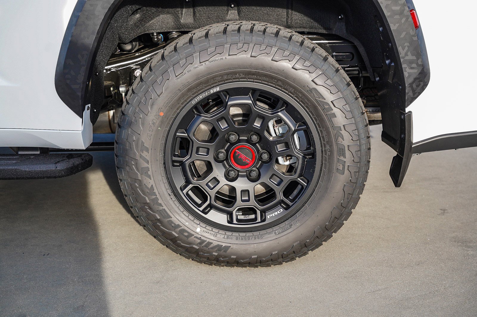 New 2026 Toyota Sequoia TRD Pro AWD/4WD image 8