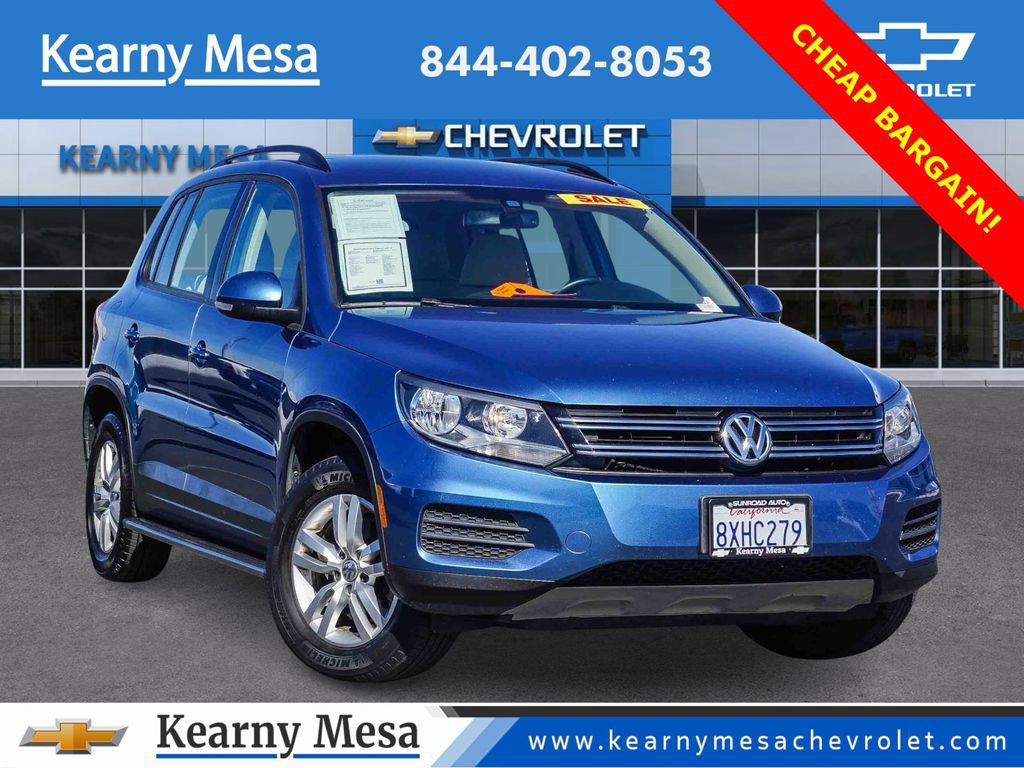 Used 2017 Volkswagen Tiguan S