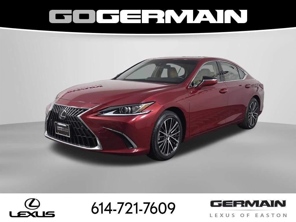 Certified 2025 Lexus ES 350 w/ Premium Package