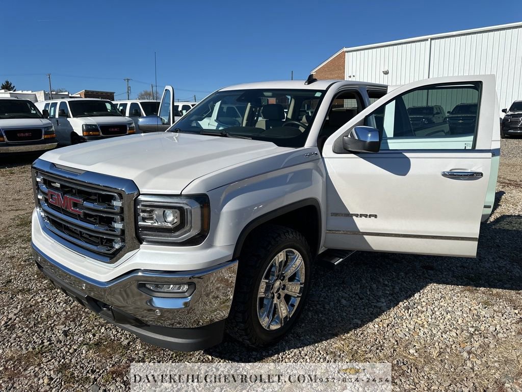 Used 2017 GMC Sierra 1500 SLT image 30