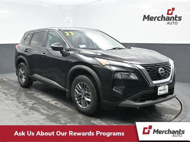 Used 2023 Nissan Rogue S AWD/4WD image 1