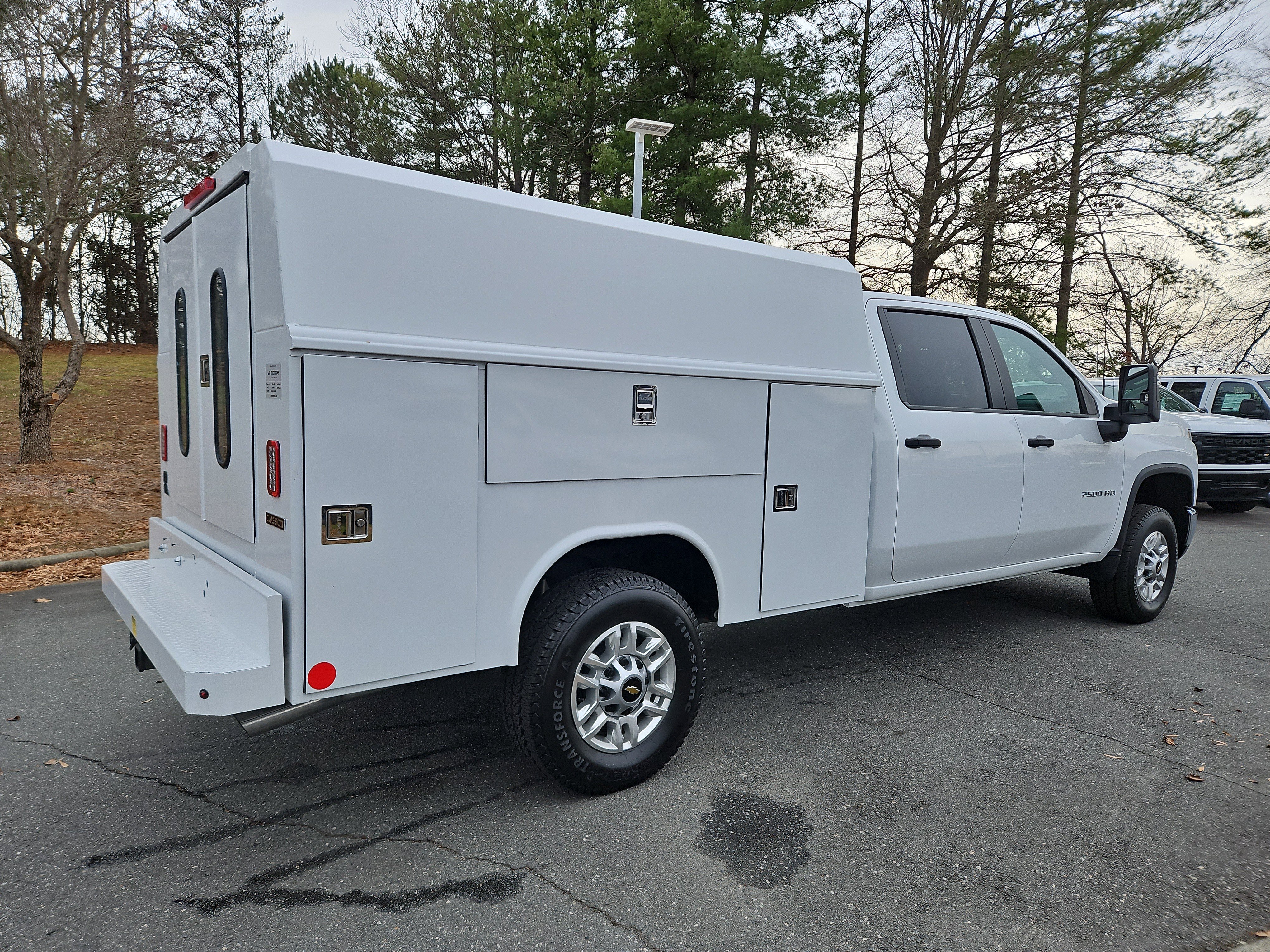 New 2025 Chevrolet Silverado 2500 W/T w/ WT Convenience Package image 5
