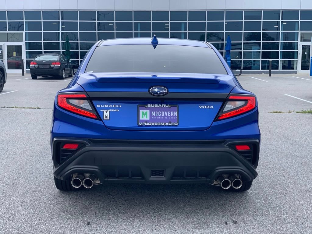 Used 2023 Subaru WRX Premium w/ Popular Package #1 AWD/4WD image 5