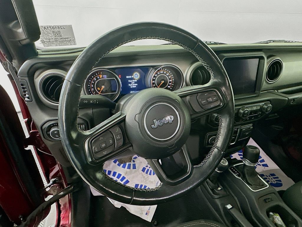 Certified 2021 Jeep Gladiator Sport w/ Quick Order Package 24Q 80Th image 18