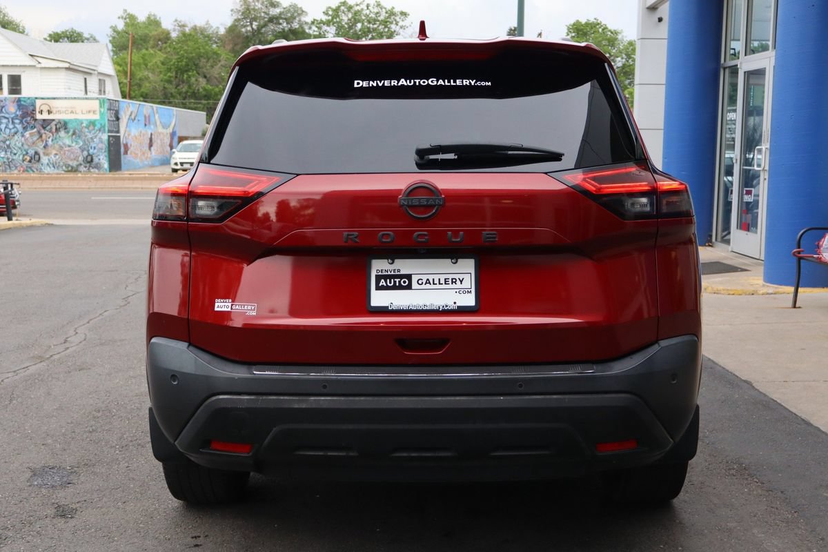 Used 2022 Nissan Rogue SL AWD/4WD image 4