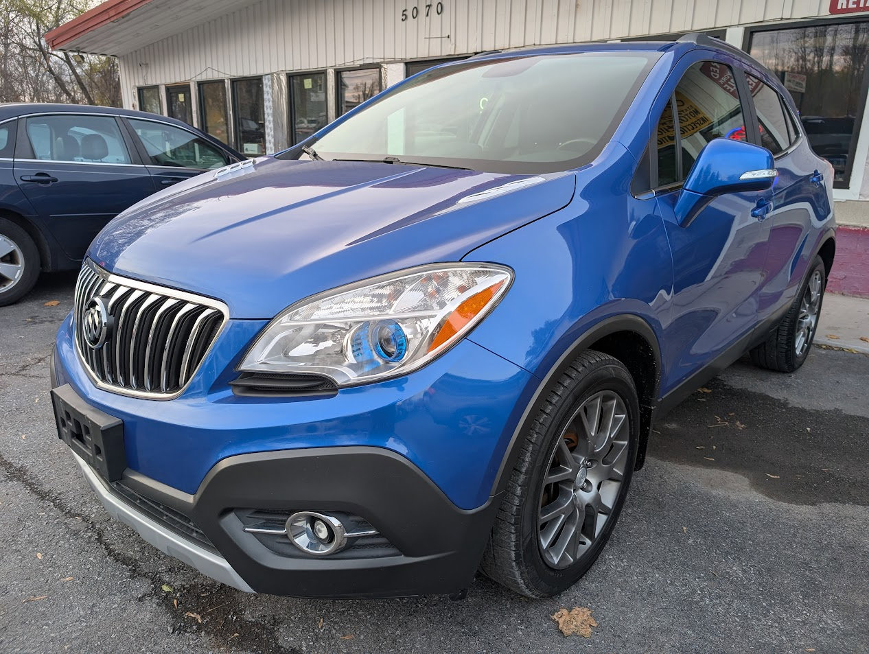 Used 2016 Buick Encore Sport Touring image 3