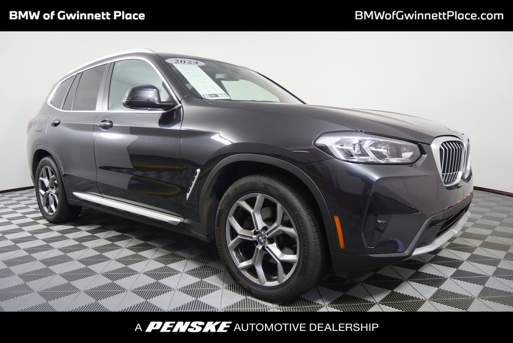 Used 2024 BMW X3 sDrive30i