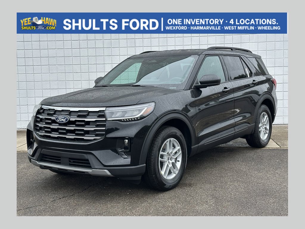 New 2027 Ford Explorer Active w/ Active Comfort Package