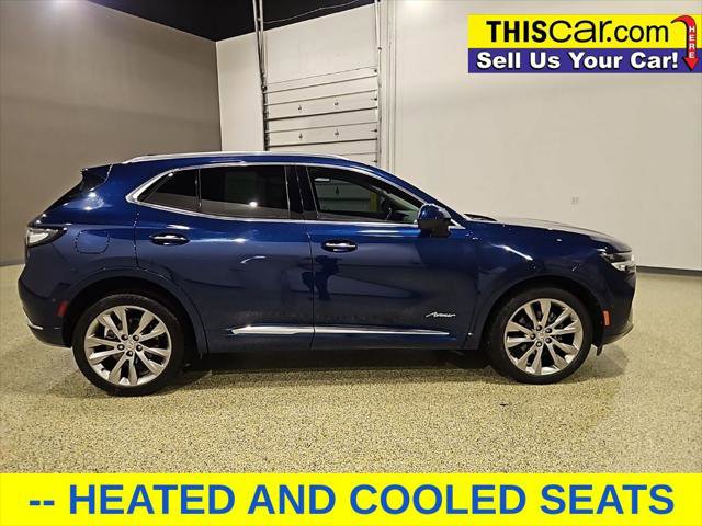 Used 2022 Buick Envision Avenir w/ Technology Package II image 8