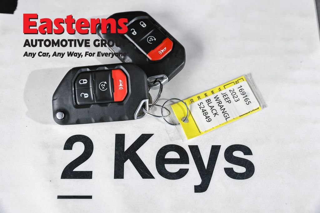 Used 2023 Jeep Wrangler Unlimited Rubicon 4xe w/ Steel Bumper Group image 29