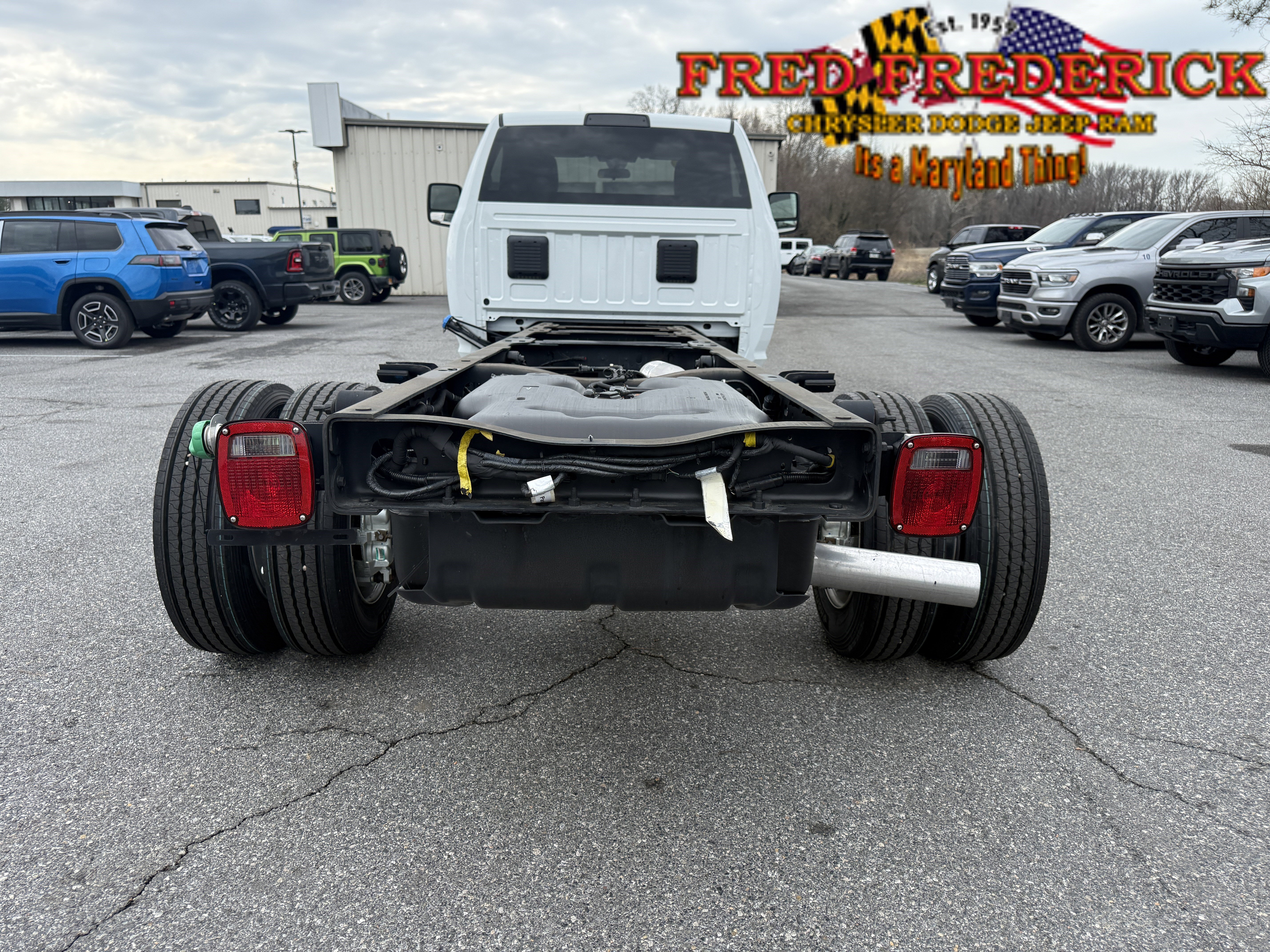 Used 2024 RAM 4500 Tradesman image 6