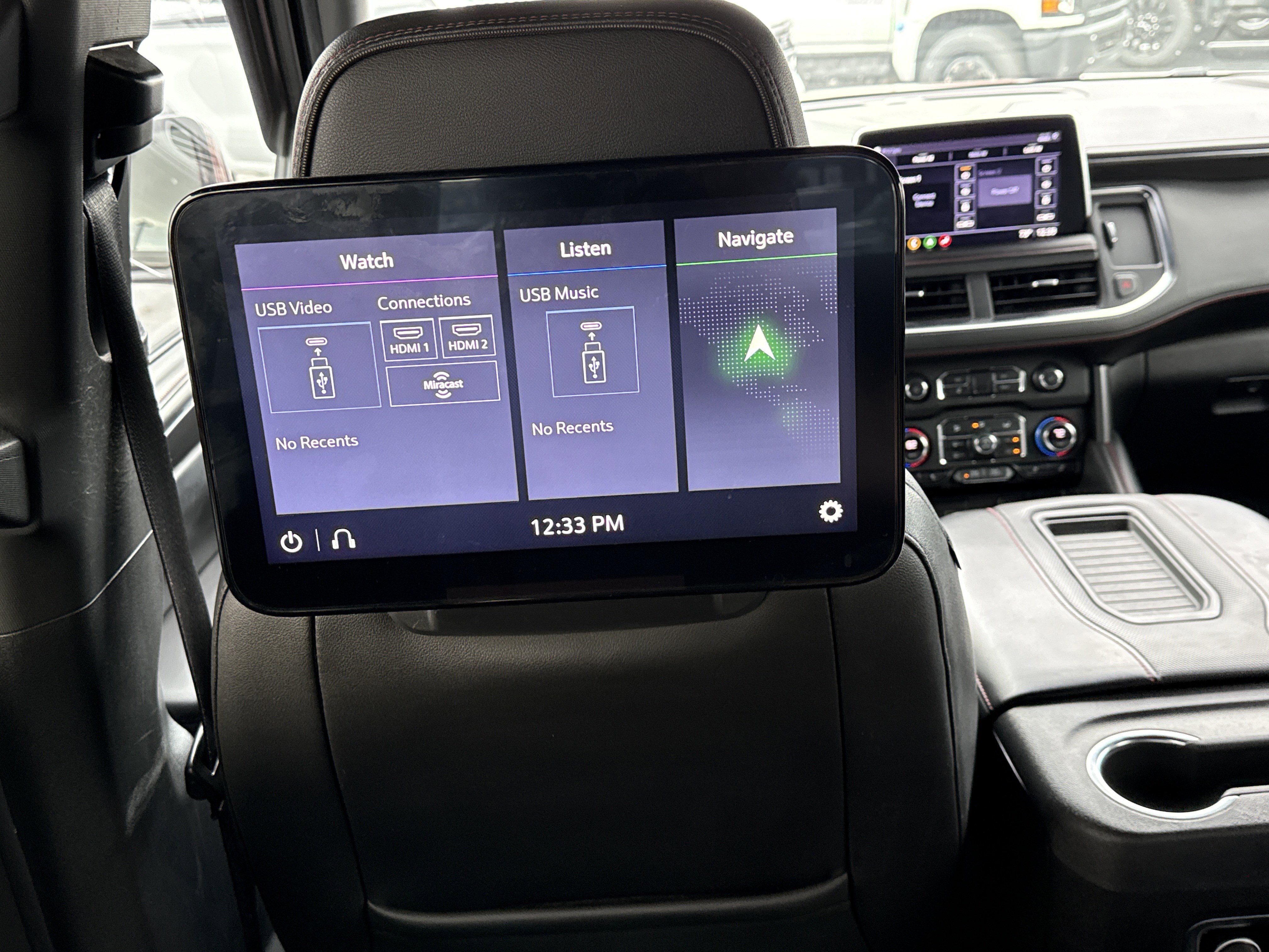 Used 2021 Chevrolet Suburban RST w/ Rear Media and Nav Package image 40