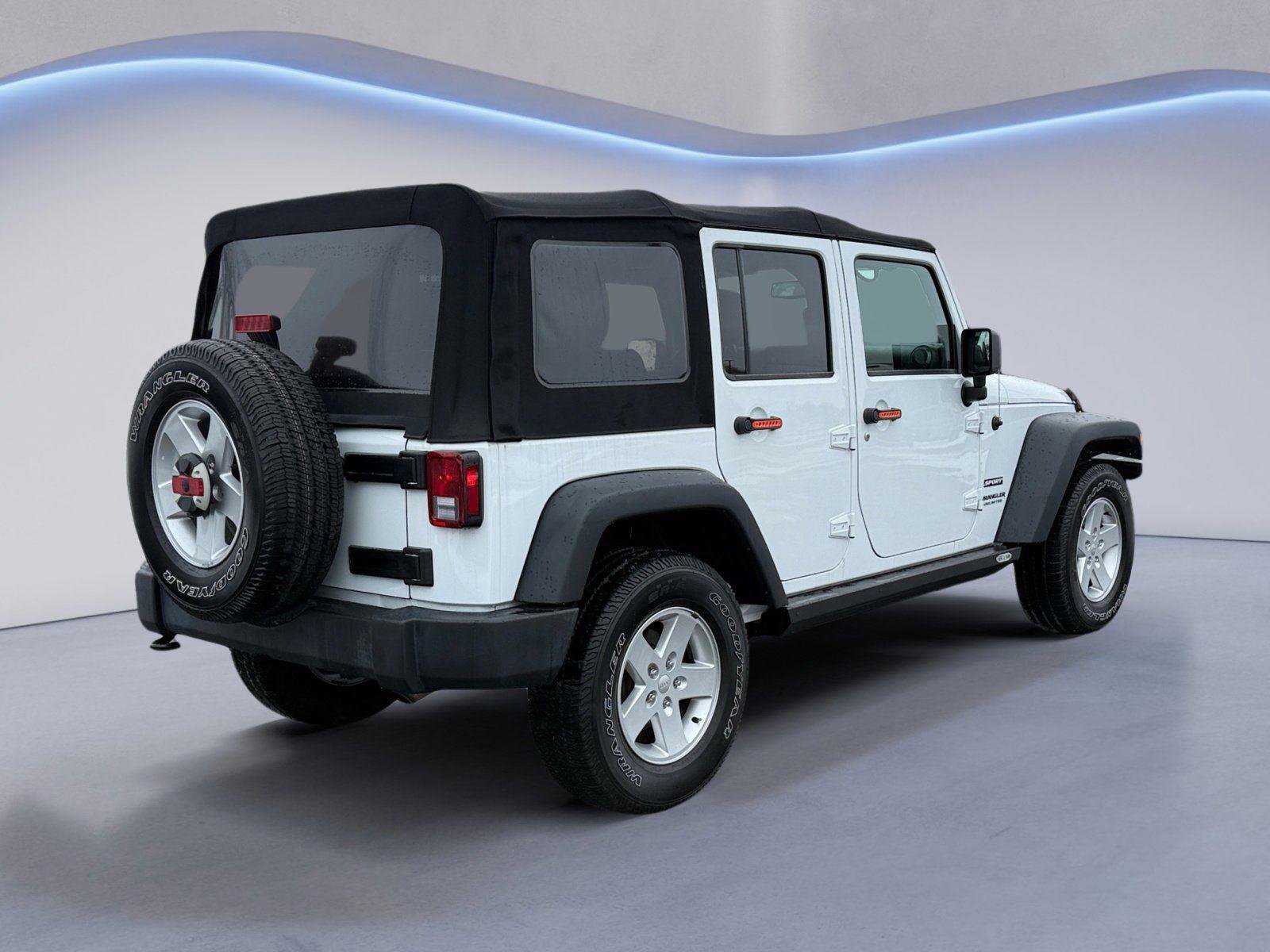 Used 2017 Jeep Wrangler Unlimited Sport w/ Quick Order Package 24S image 3