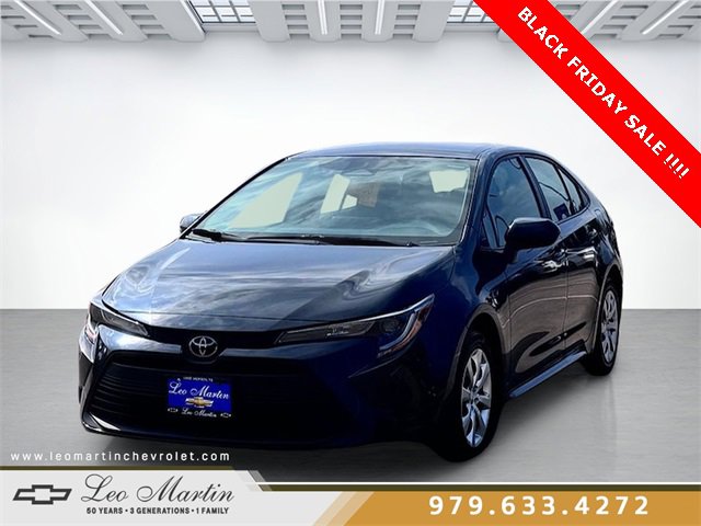 Used 2024 Toyota Corolla LE