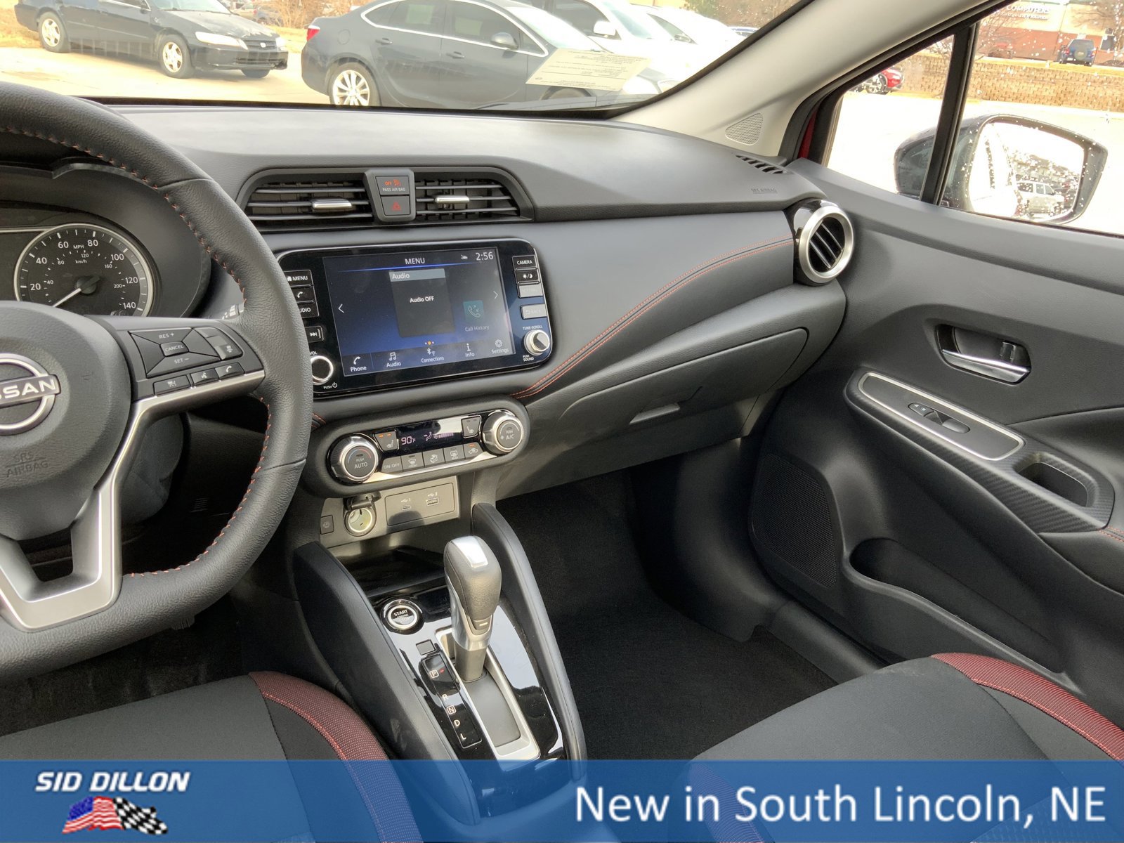 New 2025 Nissan Versa SR w/ Trunk Package image 7