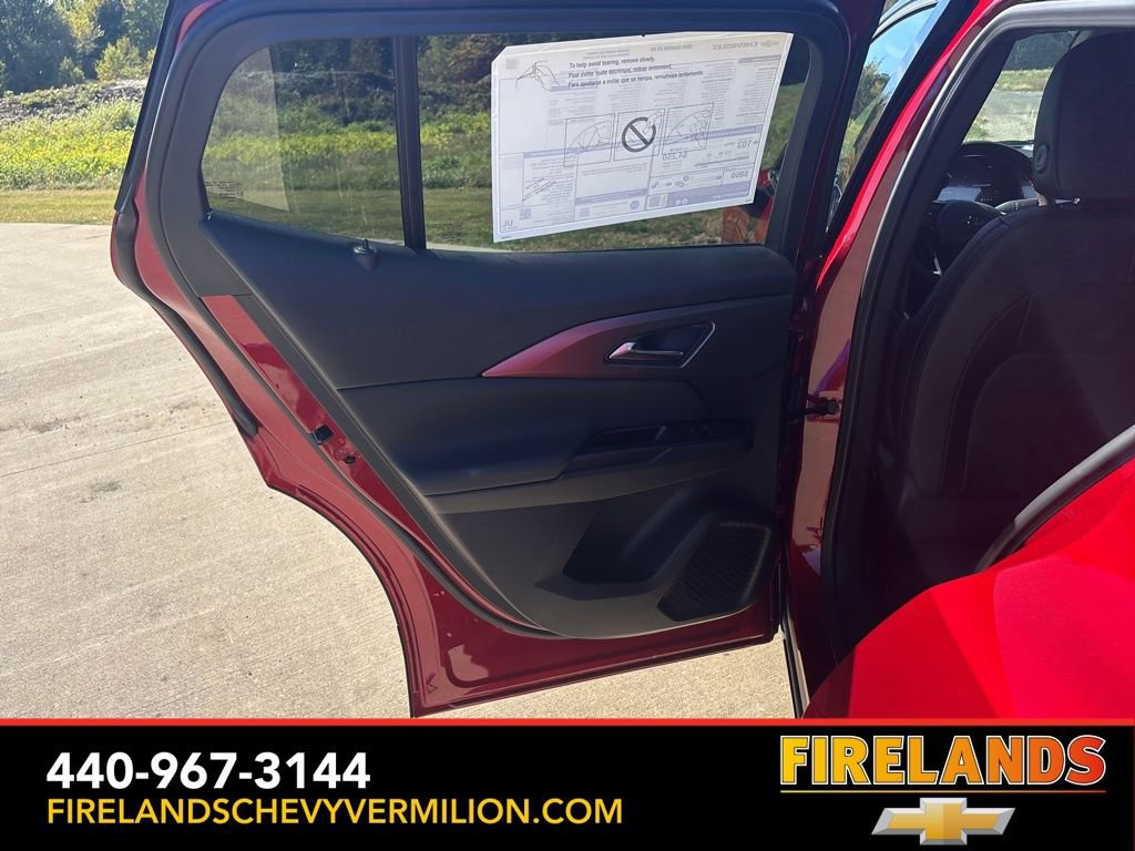 New 2026 Chevrolet Equinox EV RS image 45