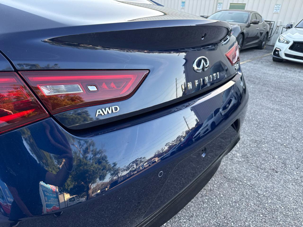 Used 2021 INFINITI Q60 3.0t Luxe w/ Essential Package image 44