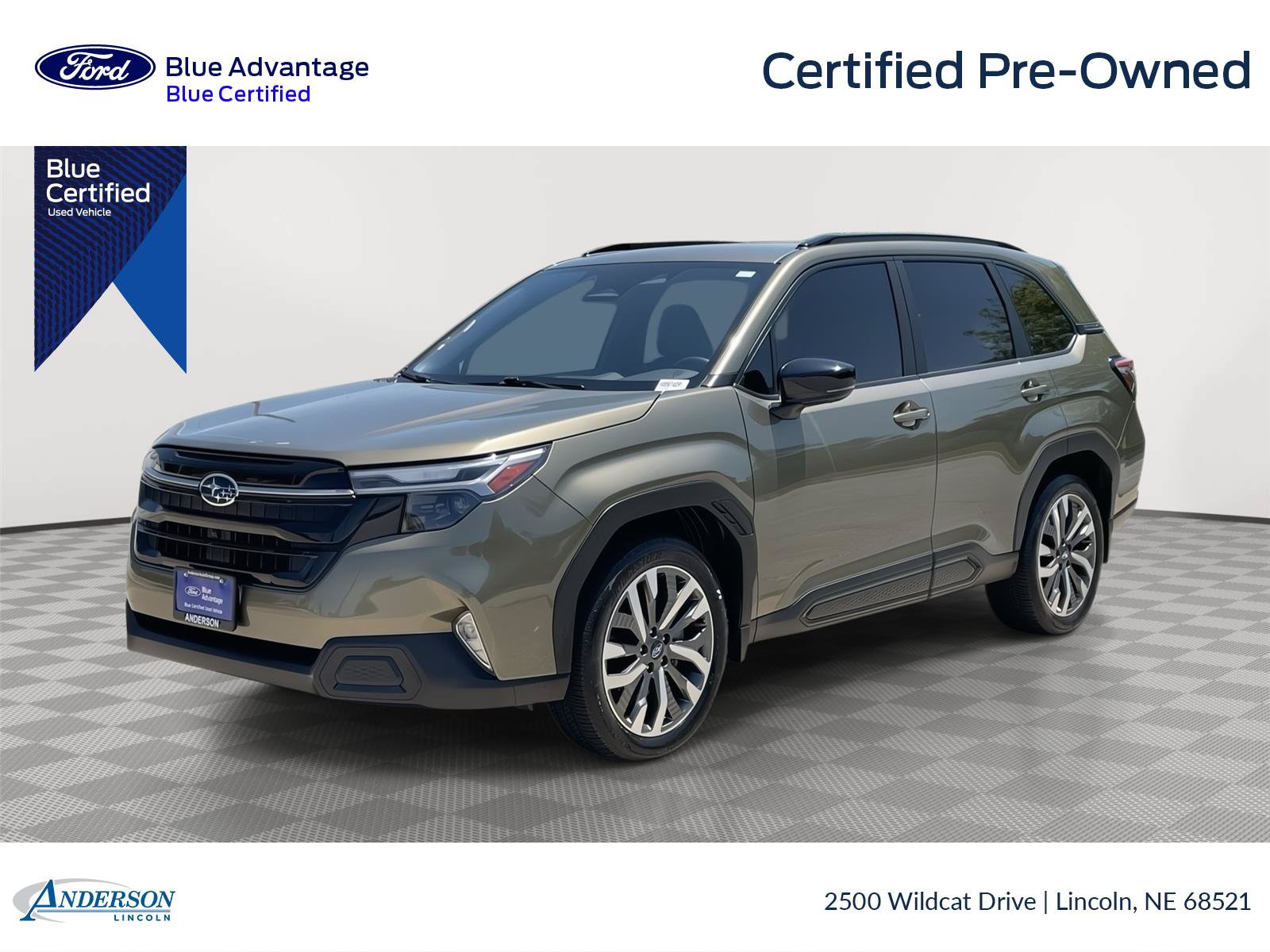 Used 2025 Subaru Forester Touring