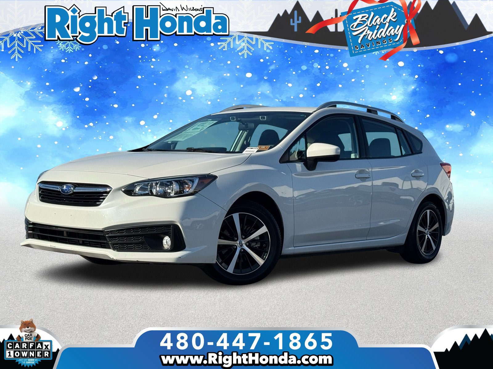 Used 2021 Subaru Impreza 2.0i Premium