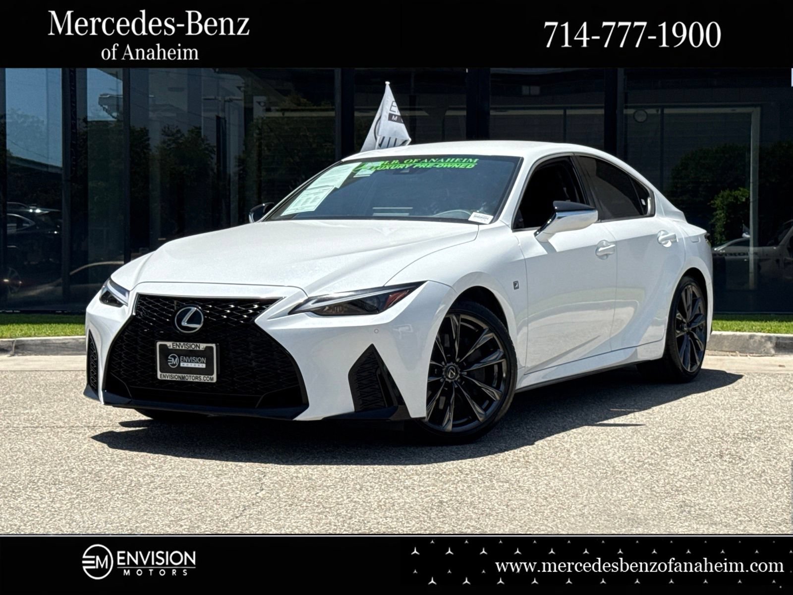 Used 2021 Lexus IS 350 F Sport w/ Accessory Package