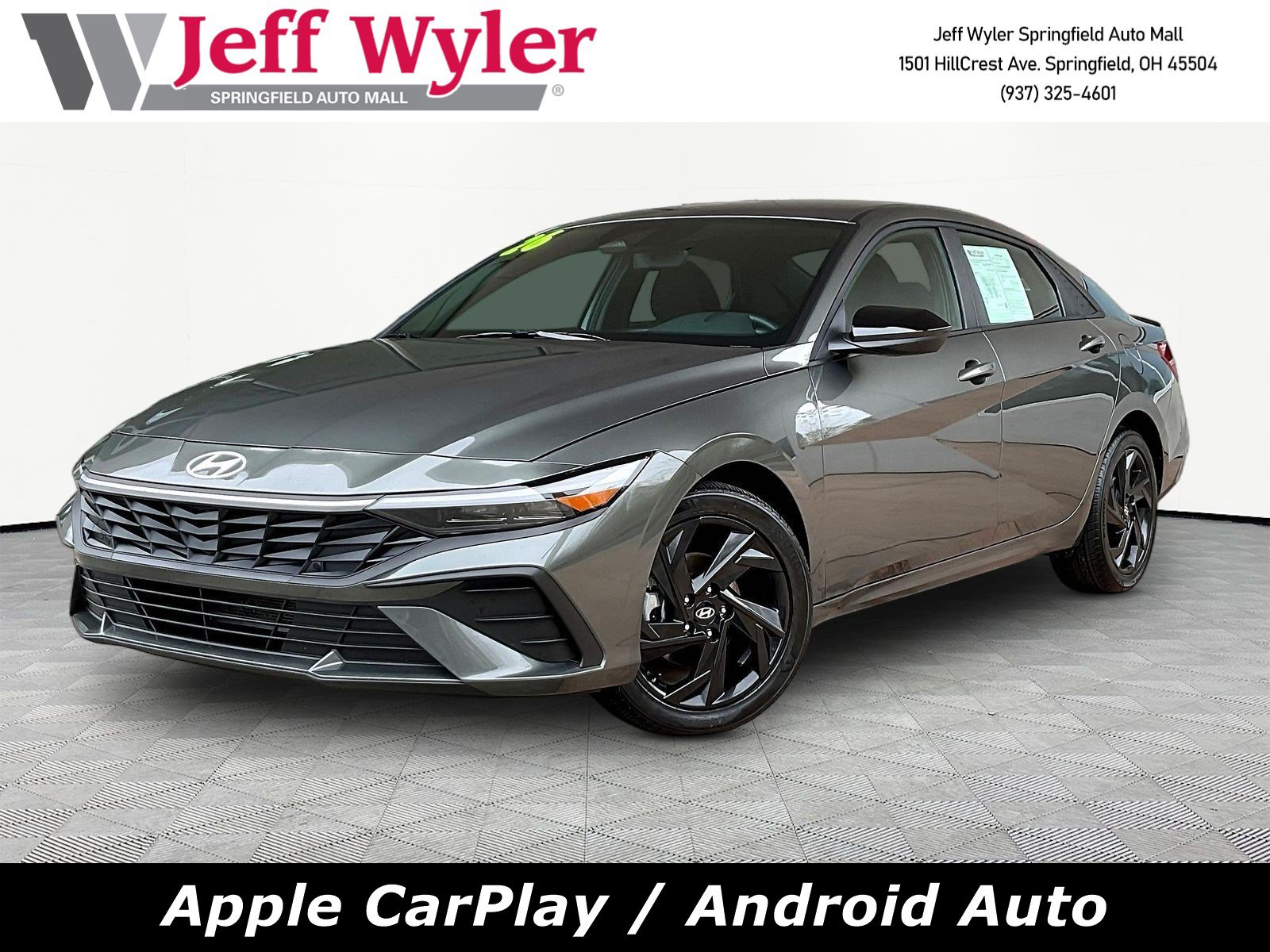 Used 2026 Hyundai Elantra Sport w/ Cargo Package