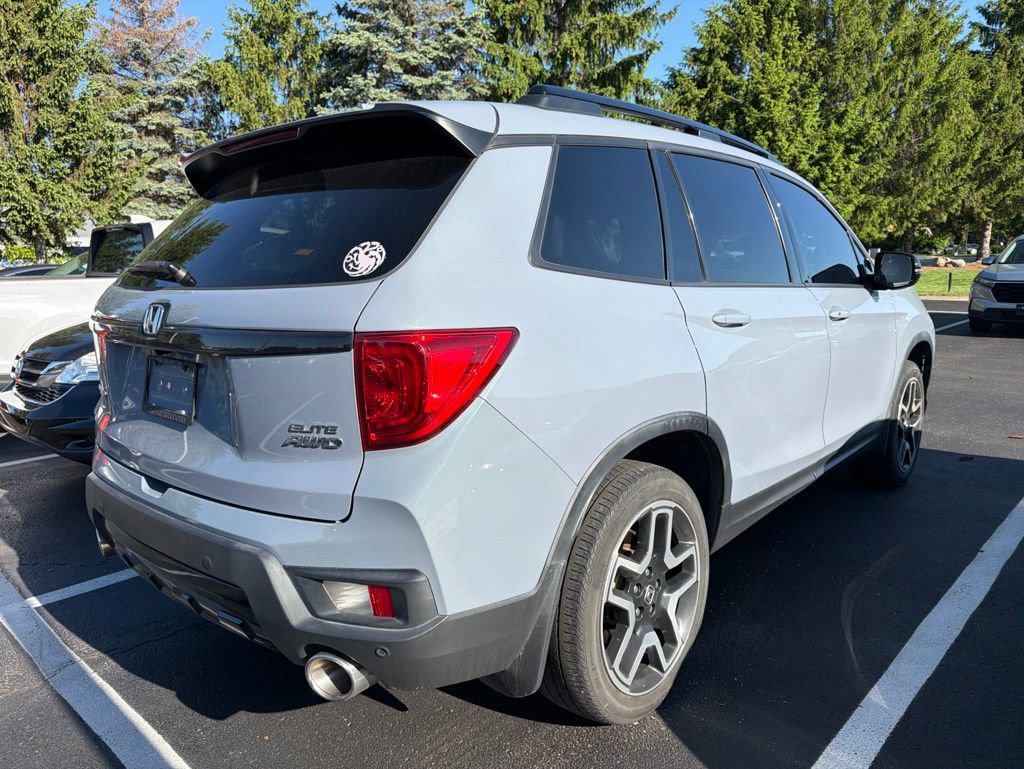 Used 2022 Honda Passport Elite image 3