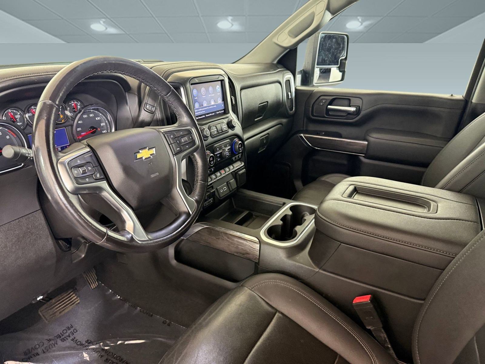 Used 2021 Chevrolet Silverado 3500 LTZ w/ LTZ Convenience Package image 23
