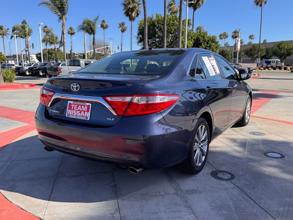 Used 2015 Toyota Camry XLE FWD image 8