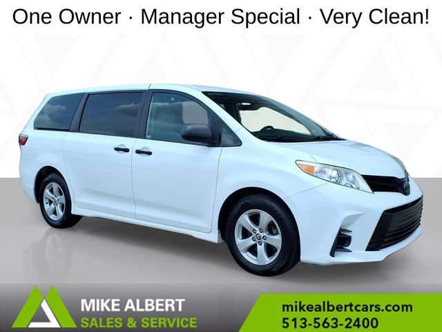 Used 2020 Toyota Sienna L FWD image 1