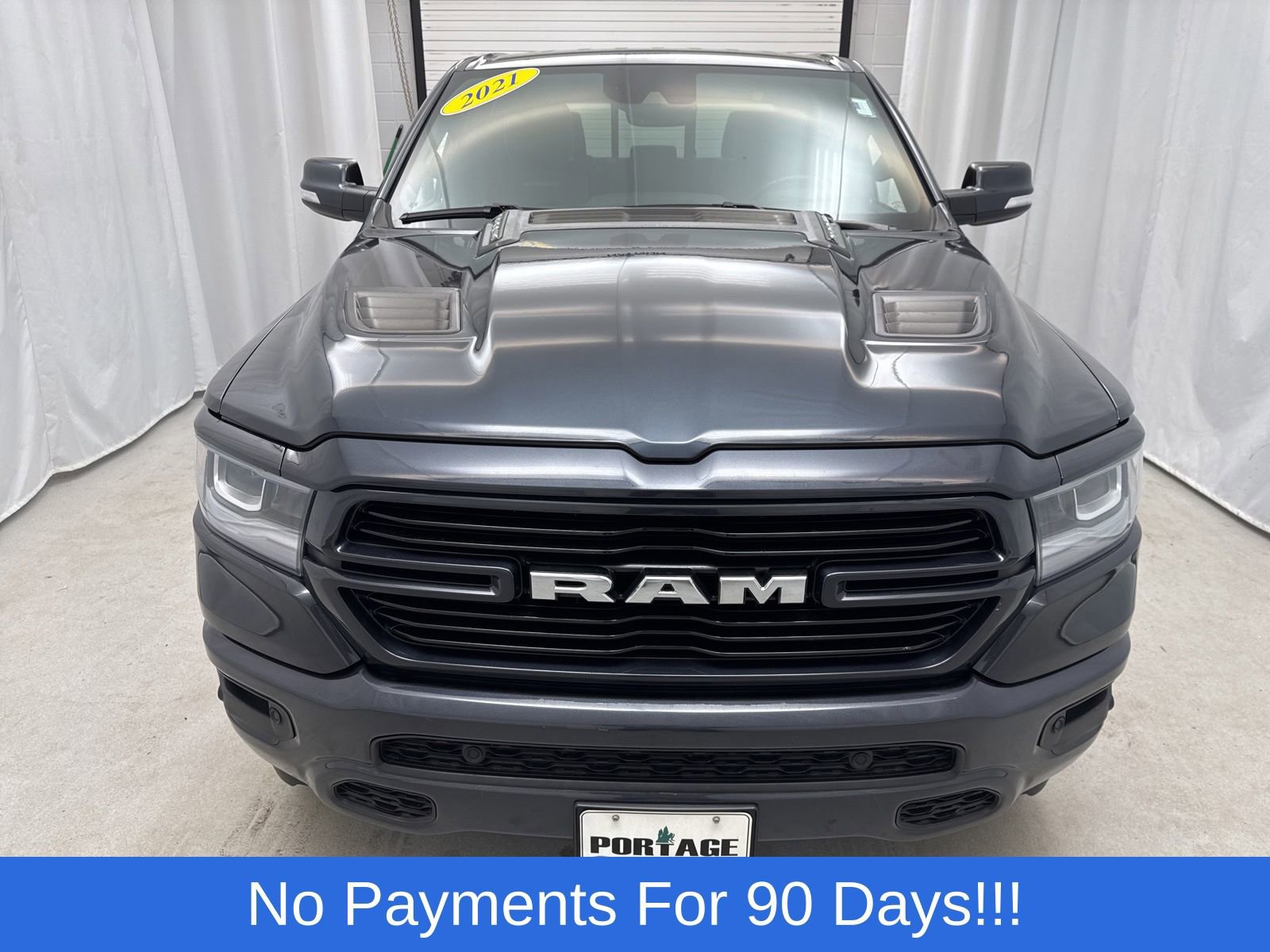 Used 2021 RAM 1500 Laramie w/ Sport Appearance Package image 8