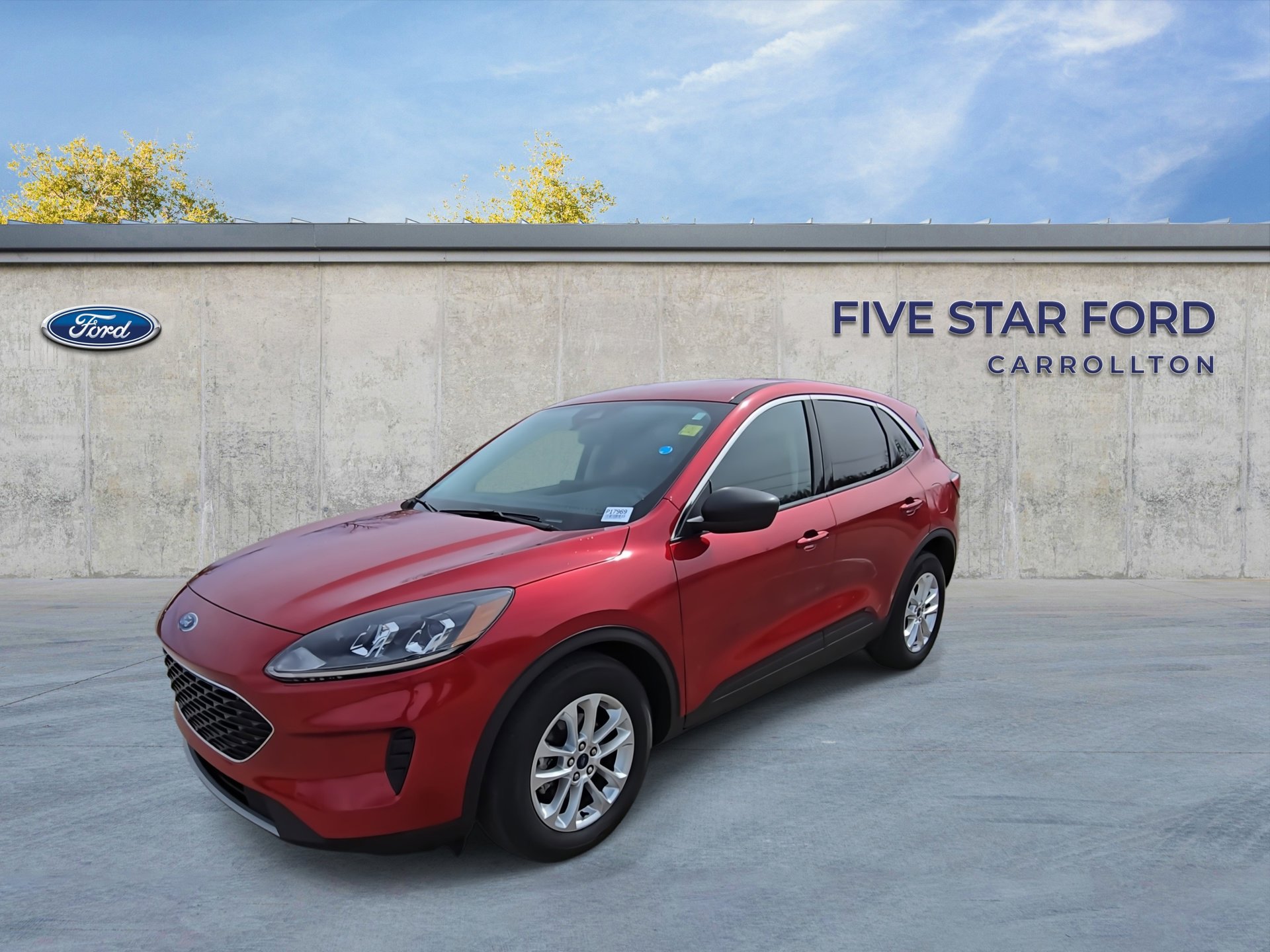 Certified 2022 Ford Escape SE w/ Convenience Package image 4