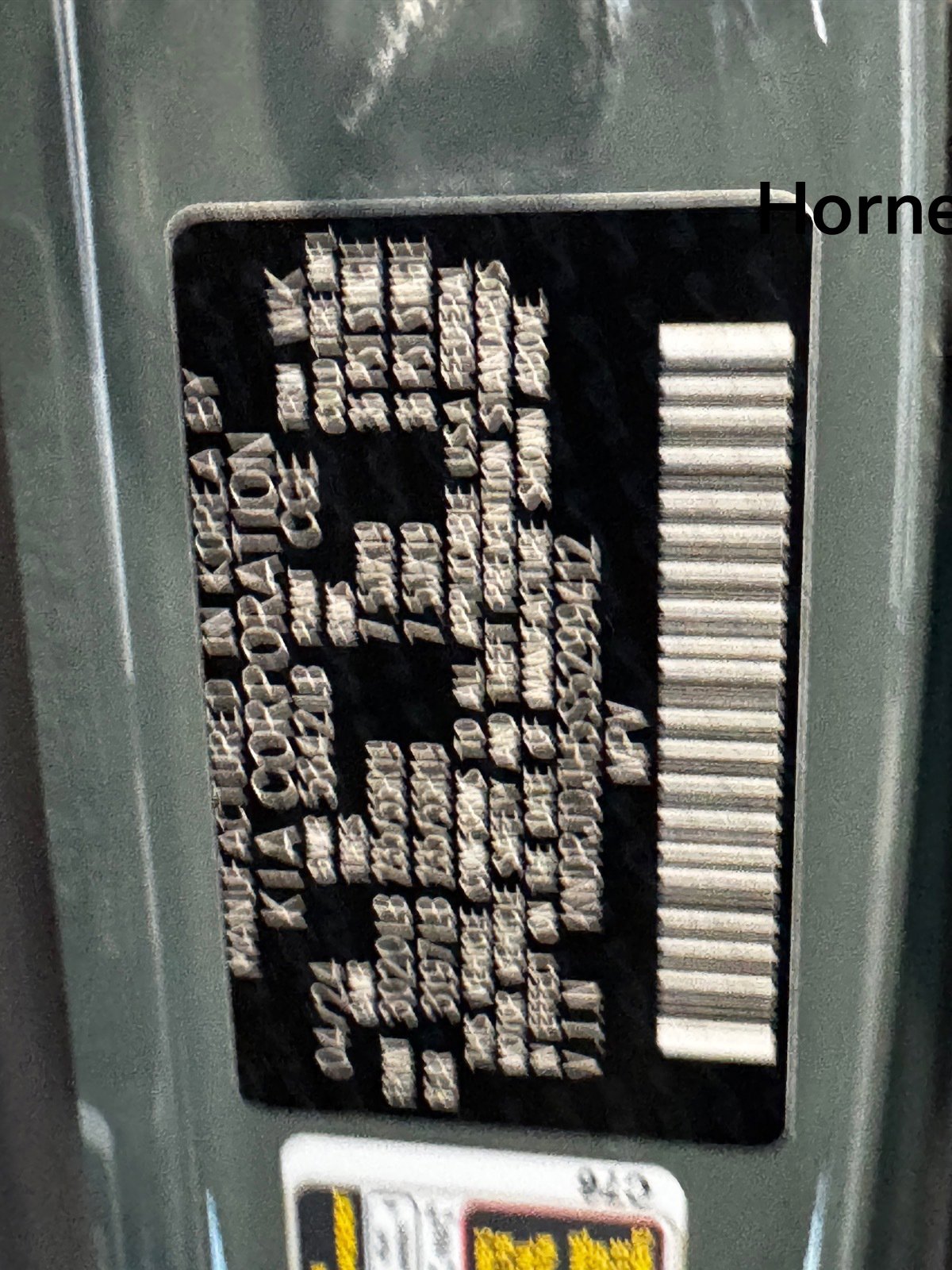 New 2025 Kia Sorento EX image 20