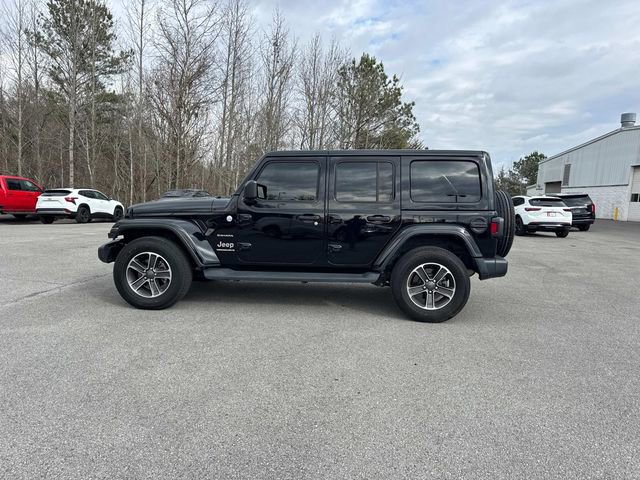 Used 2023 Jeep Wrangler Sahara w/ Cold Weather Group image 7