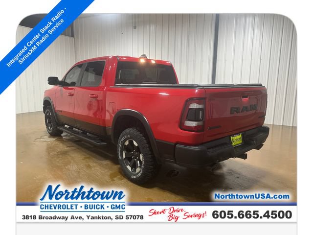 Used 2022 RAM 1500 Rebel w/ Rebel Level A Equipment Group AWD/4WD image 3