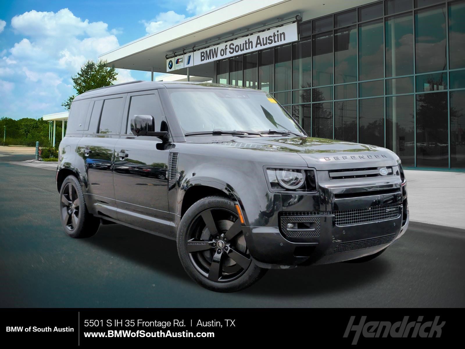 Used 2023 Land Rover Defender 110 X-Dynamic SE image 1