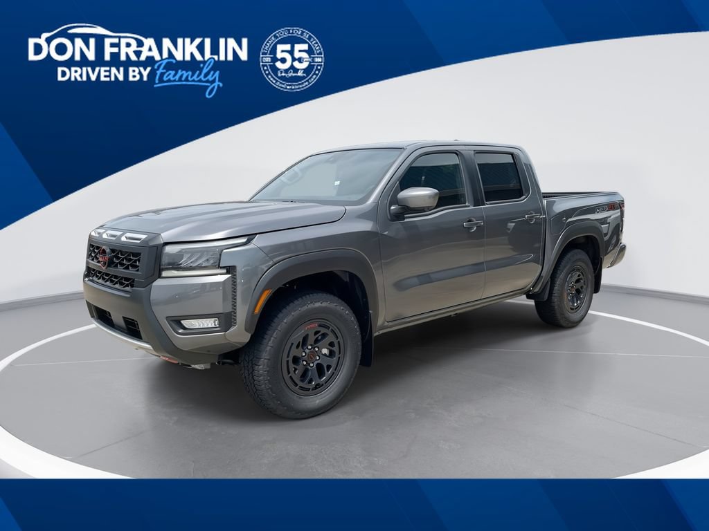 New 2026 Nissan Frontier PRO-4X