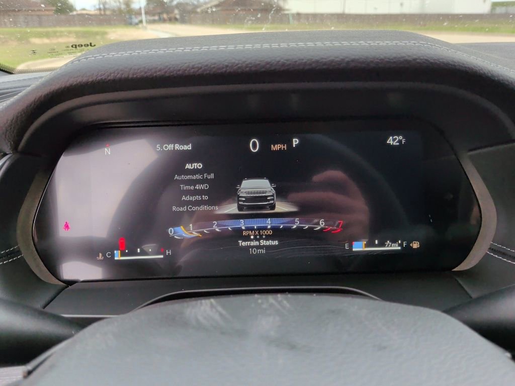 New 2025 Jeep Grand Cherokee Limited image 19